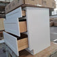 Malibu White Bathroom Cabinets