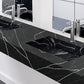 VQ8240W Black Marquina Quartz