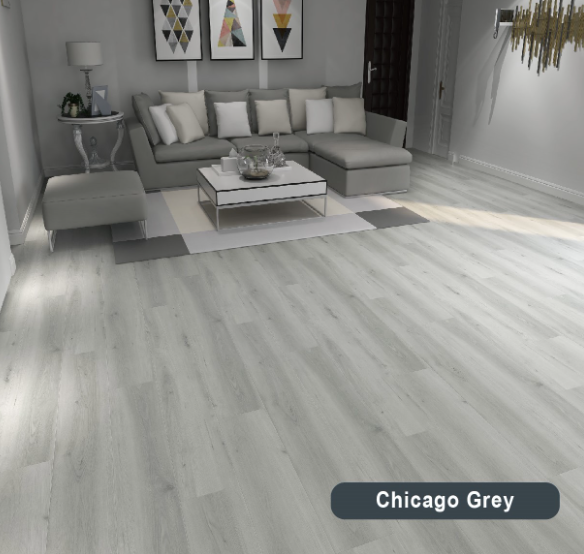 #SG62245 Chicago Grey SPC Flooring