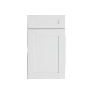 Malibu White Bathroom Cabinets