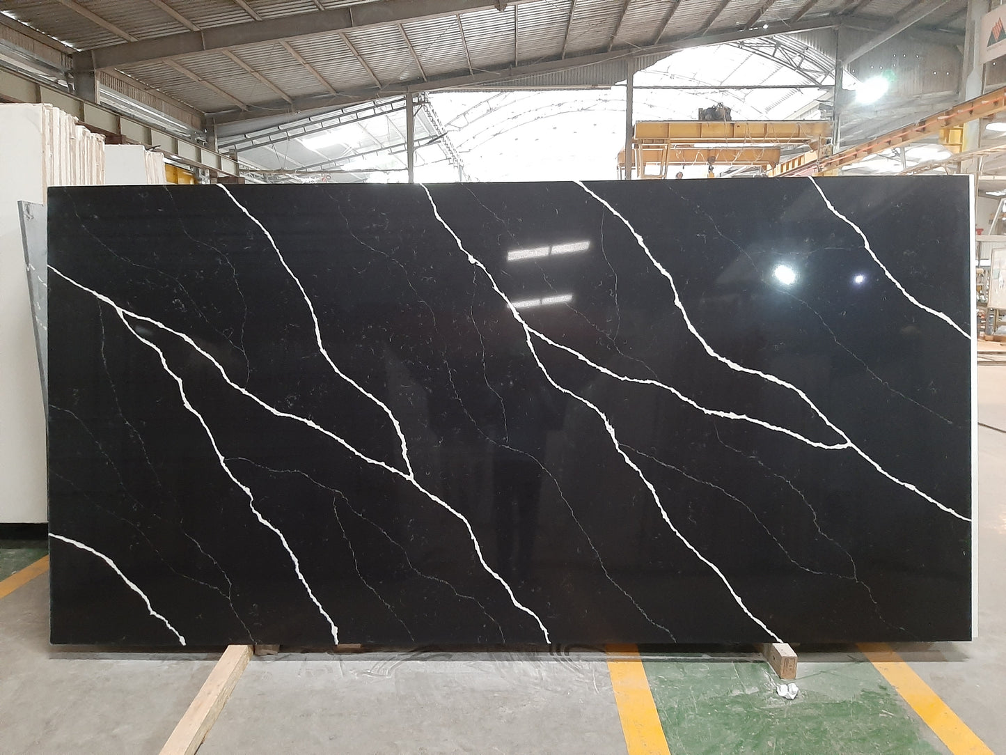 VQ8240W Black Marquina Quartz