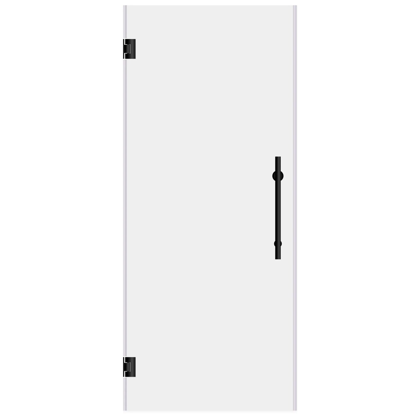 #10H3276 Hinged Frameless Shower Door 32x76