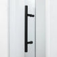 #10H3276 Hinged Frameless Shower Door 32x76