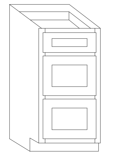 Malibu White Bathroom Cabinets